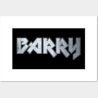 Heavy metal Barry Posters and Art